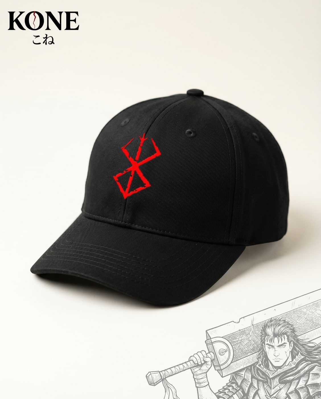 Casquette Berserk - thumb 2