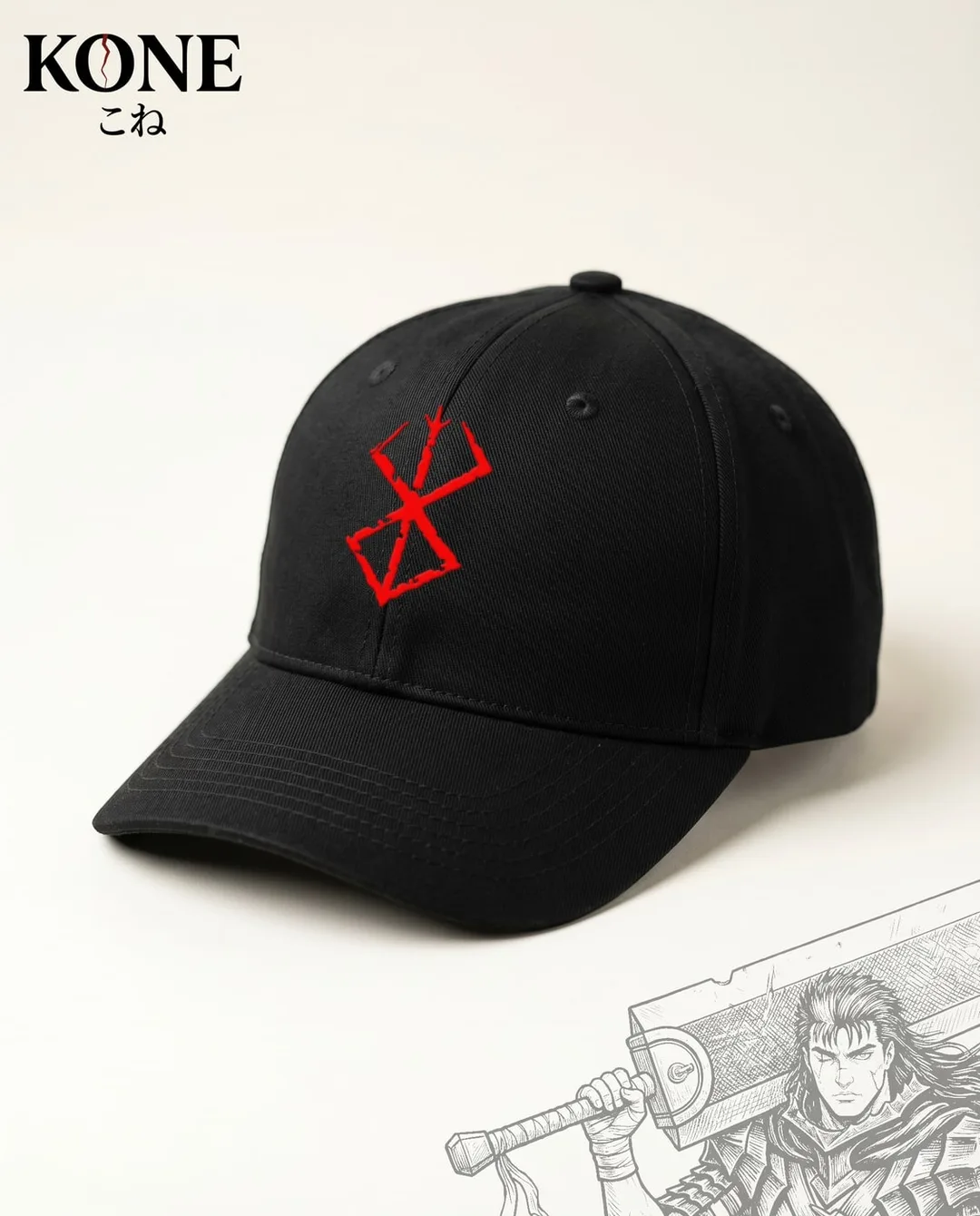 Casquette Berserk - thumb 2
