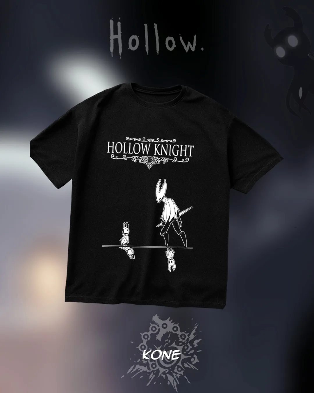 T-shirt Hollow Knight - photo 1