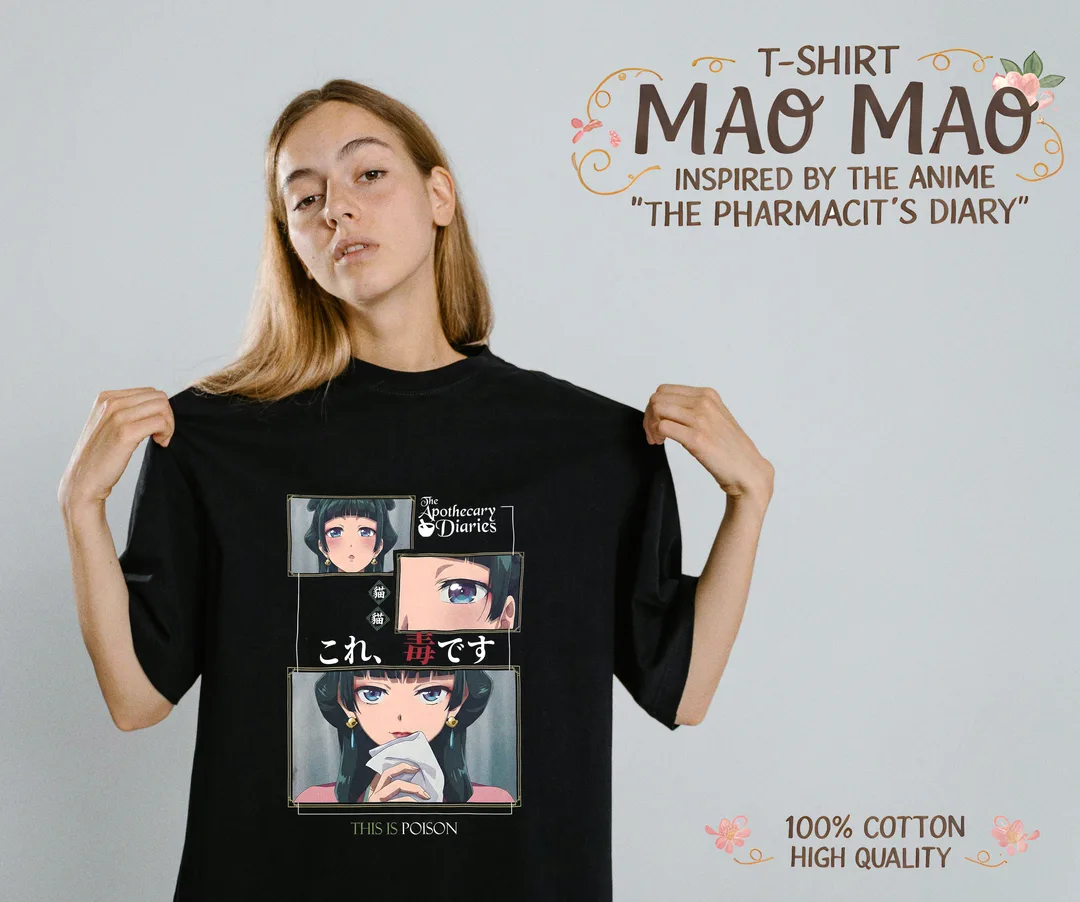 T-shirt Mao Mao