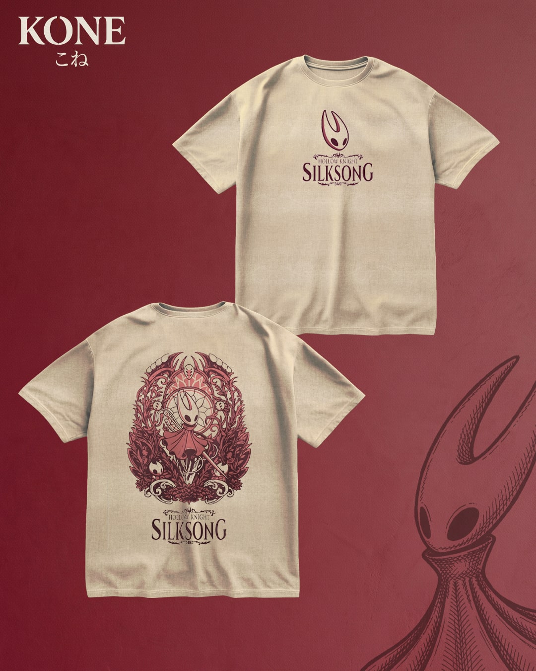 T-shirt Silksong - thumb 3