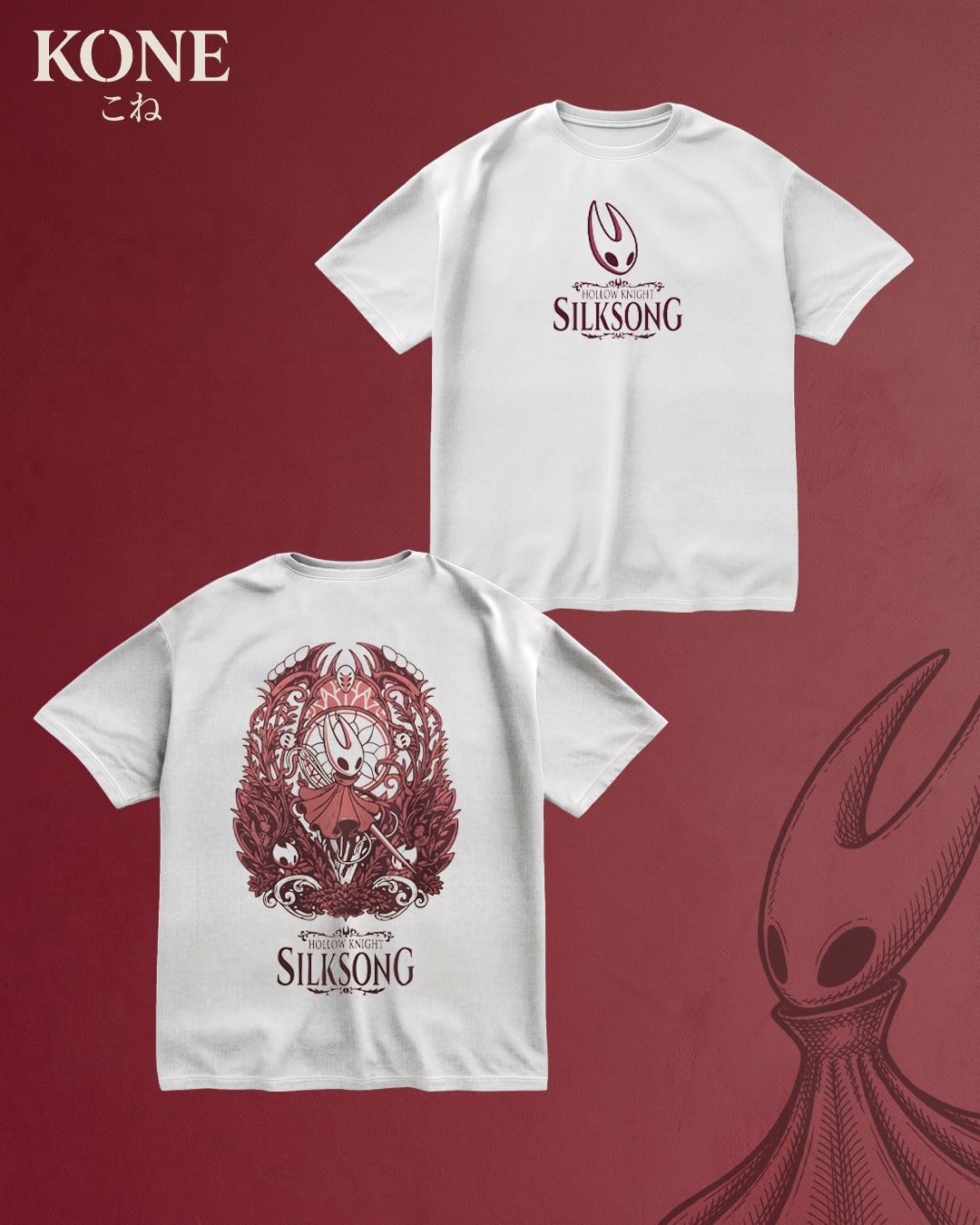 T-shirt Silksong - thumb 2