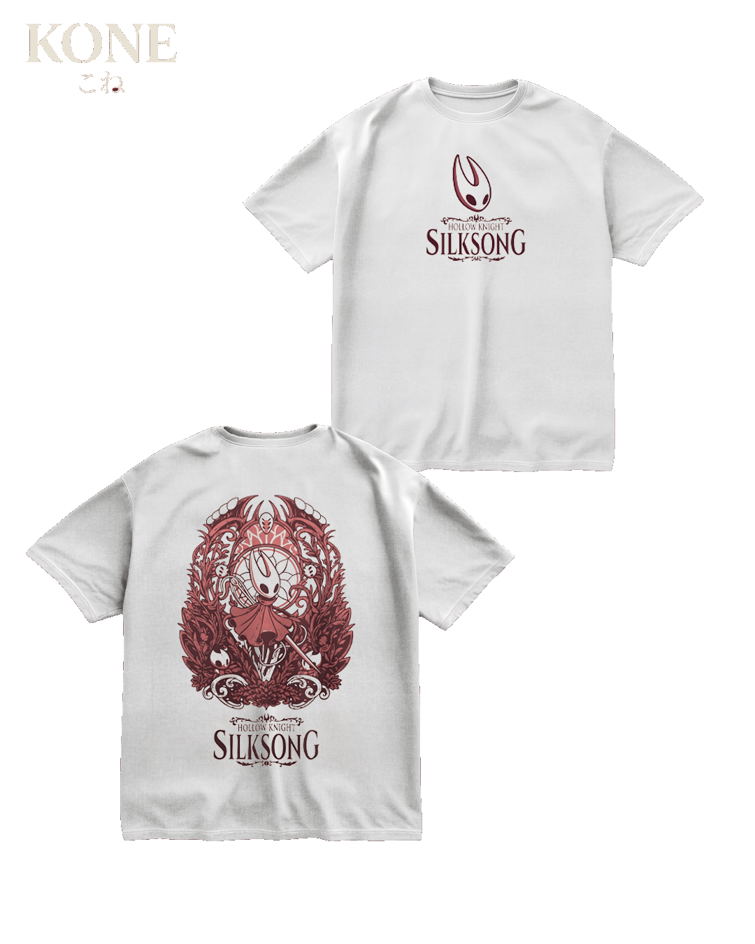 T-shirt Silksong — Blanc