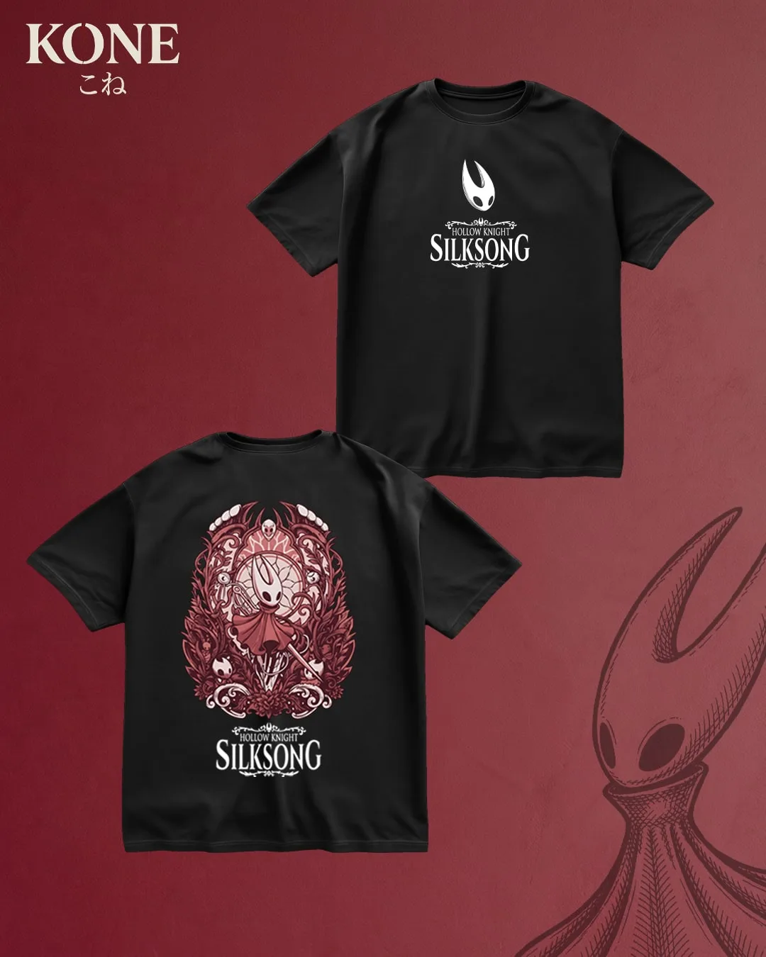 T-shirt Silksong